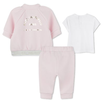 JOGGINGPAK KARL LAGERFELD KIDS GIRL
