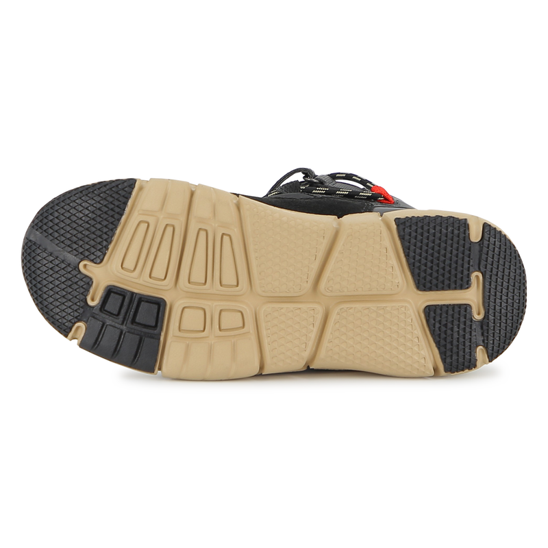 Enkellaarsjes met veters HUGO 
                        BOY