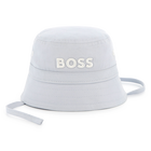 Katoenen hoedje met koordjes BOSS 
                    BOY