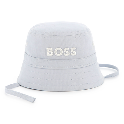Katoenen hoedje met koordjes BOSS BOY