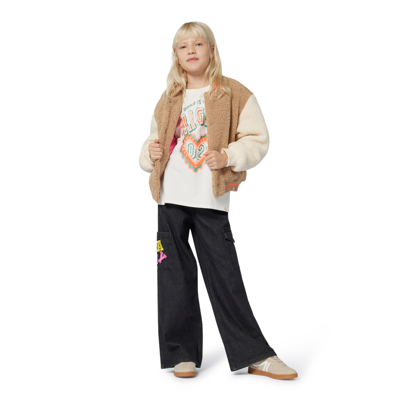 Tweekleurig jasje BILLIEBLUSH 
                        GIRL