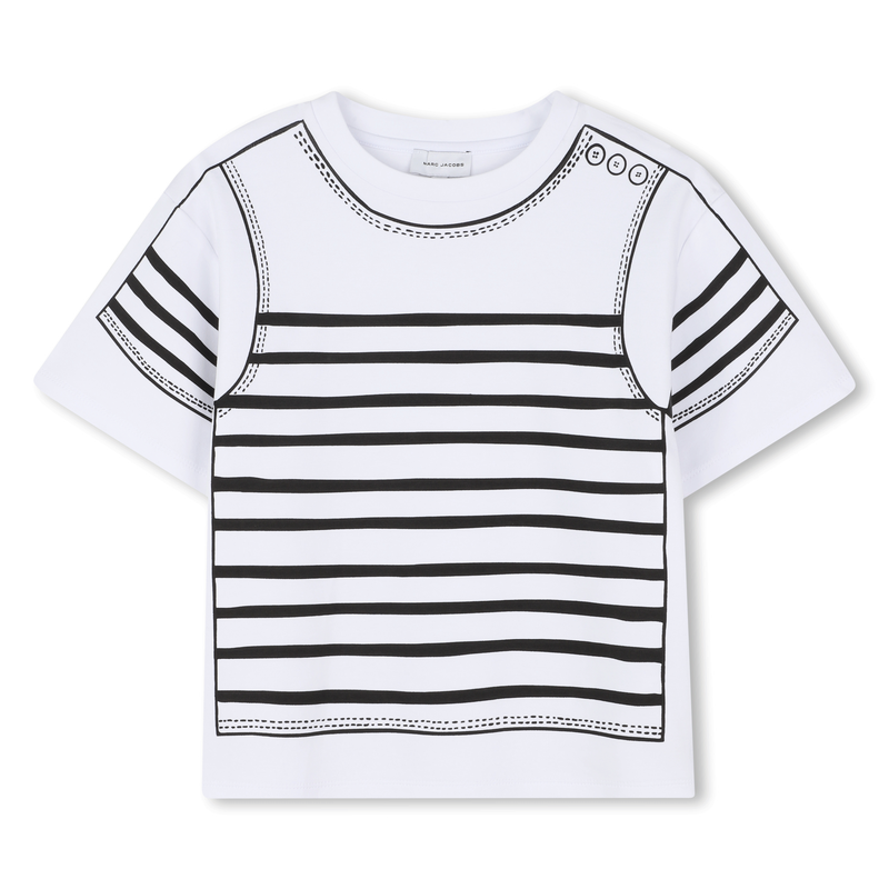 MATROOS T-SHIRT MARC JACOBS 
                        GIRL