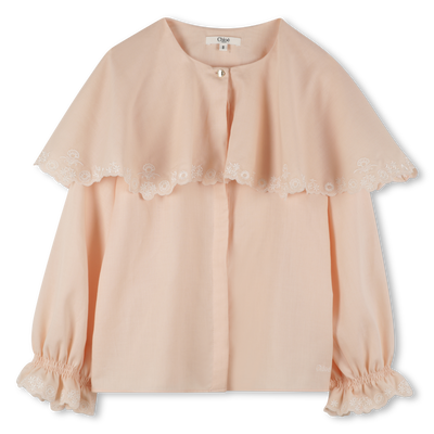 Blouse met bloemenborduursel CHLOE GIRL