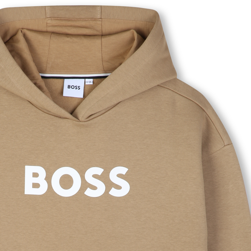 Sweat &agrave; capuche BOSS 
                        BOY