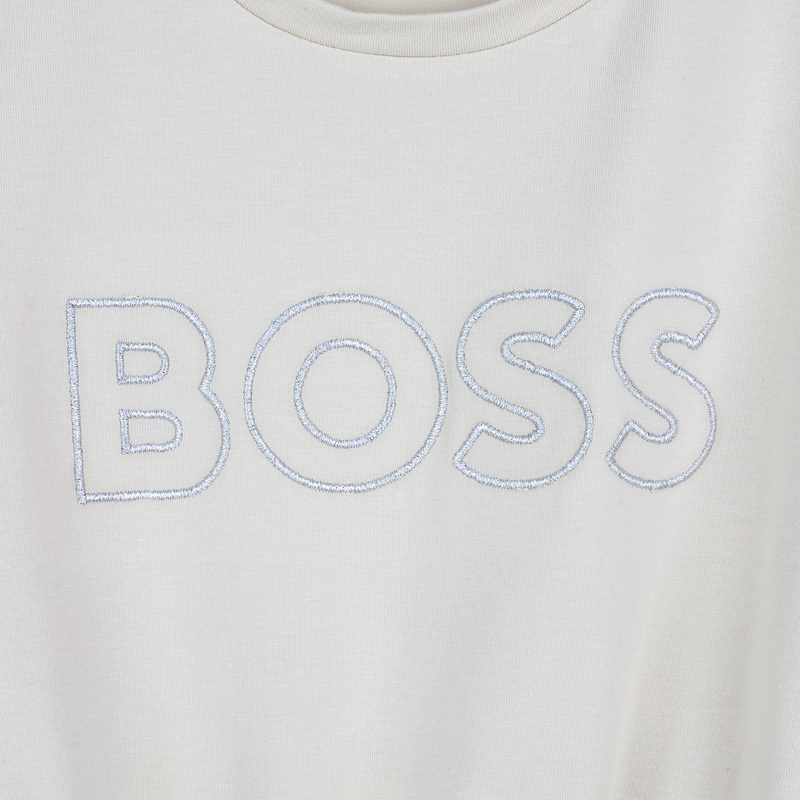 Jurk met korte mouwen BOSS 
                        GIRL