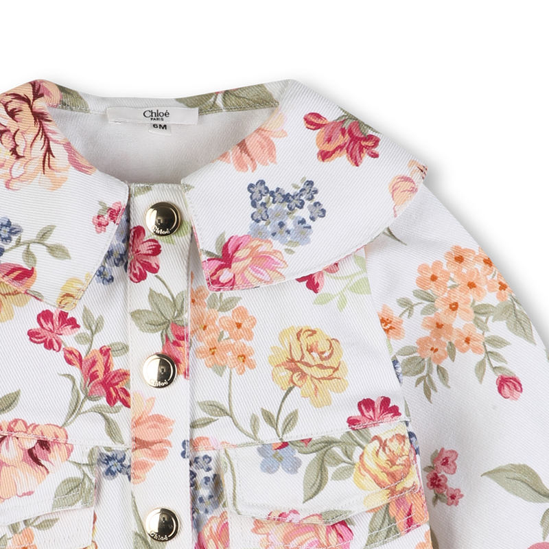 JASJE MET BLOEMENPRINT CHLOE 
                        GIRL
