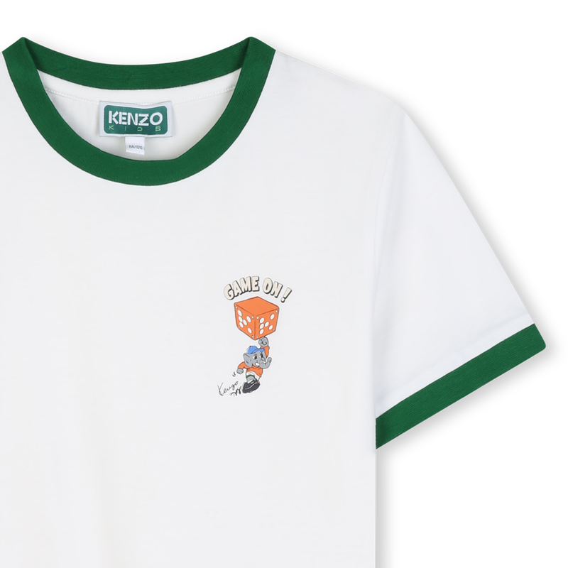 T-shirt met korte mouwen KENZO KIDS 
                        BOY
