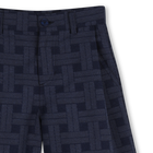 Bermuda met jacquardpatroon KENZO KIDS 
                    BOY