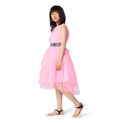 SANDALEN MET VERSTELBARE BANDJES KARL LAGERFELD KIDS GIRL