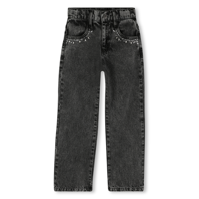 Denim broek MARC JACOBS 
                        GIRL
