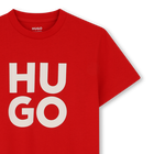 T-shirt met korte mouwen HUGO 
                    JONGEN