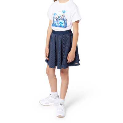 T-shirt met korte mouwen BOSS GIRL