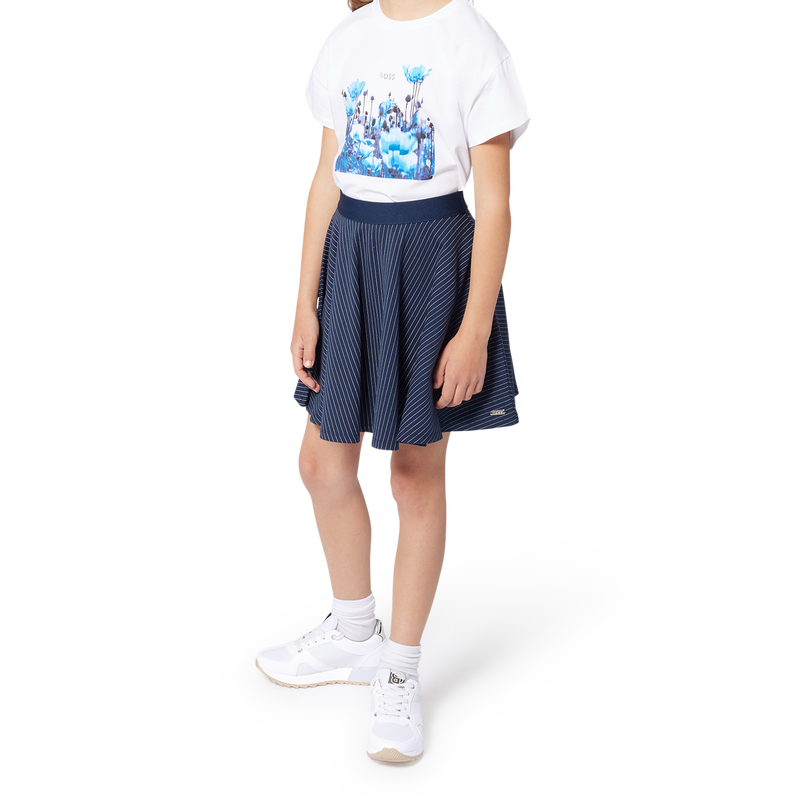T-shirt met korte mouwen BOSS 
                        MEISJE