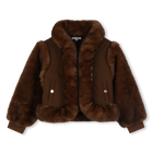 Fleece jasje CHLOE 
                    GIRL