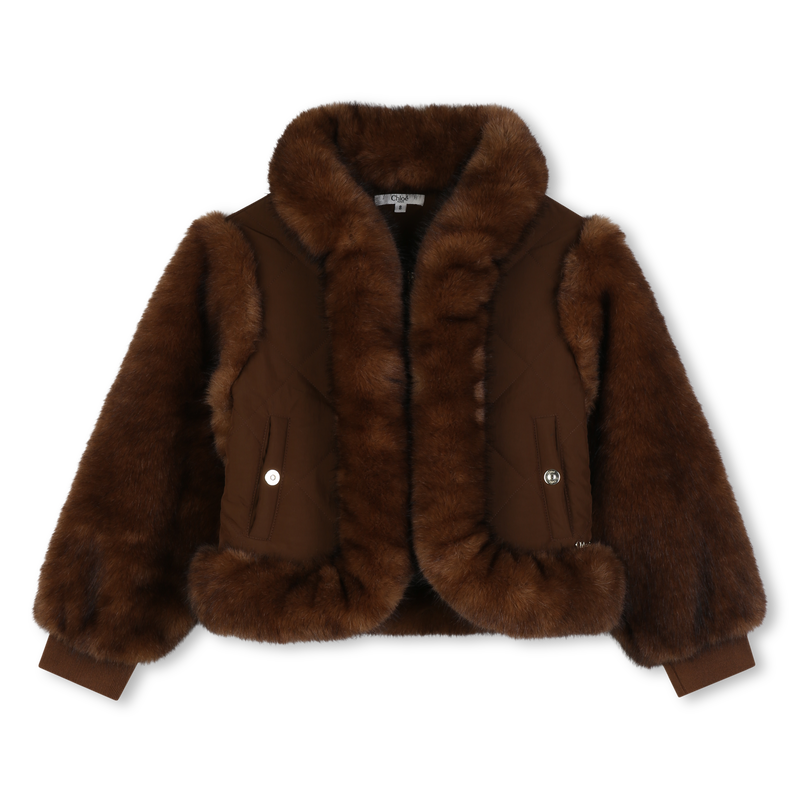 Fleece jasje CHLOE 
                        GIRL