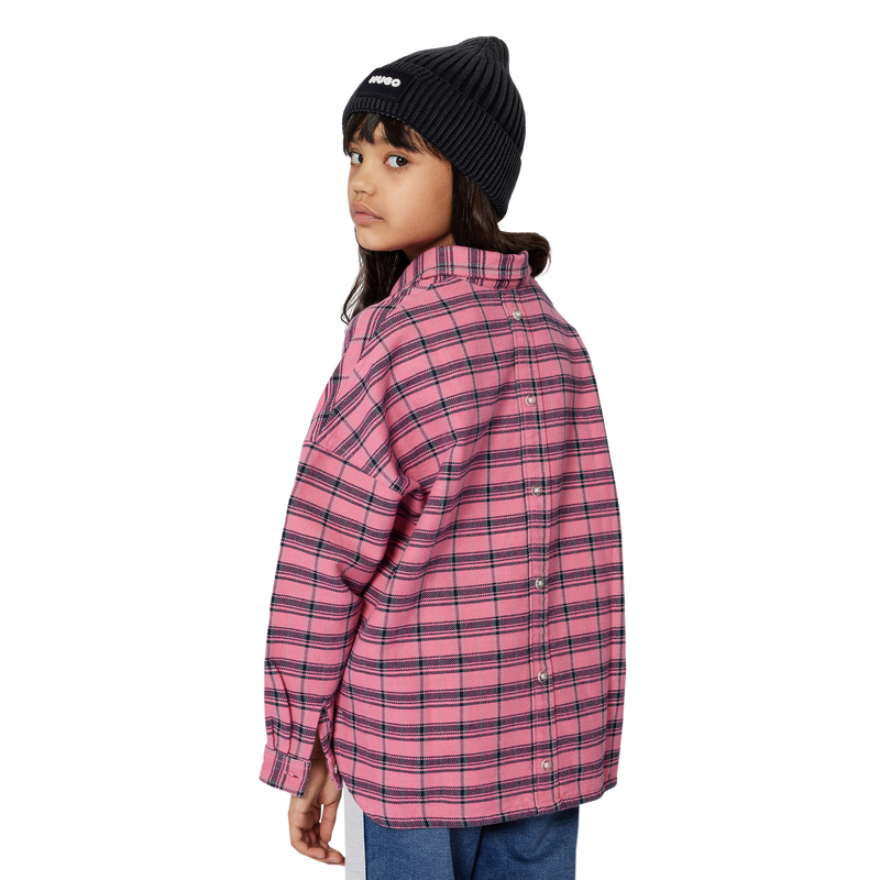 Geruit overhemd HUGO 
                        GIRL