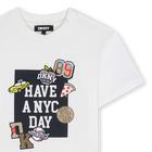 T-shirt met korte mouwen DKNY 
                    BOY