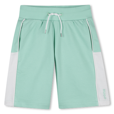 FLEECE KORTE BROEK HUGO BOY