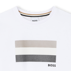 T-shirt met korte mouwen BOSS 
                    BOY