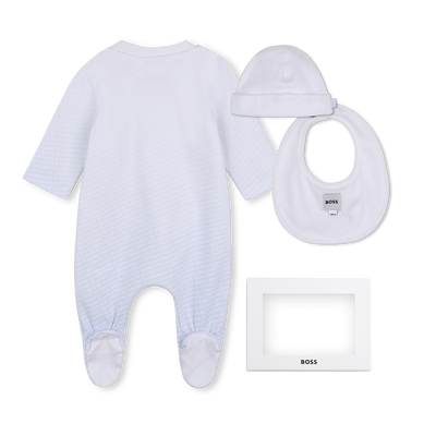 Pyjama set, muts en slabbetje BOSS JONGEN