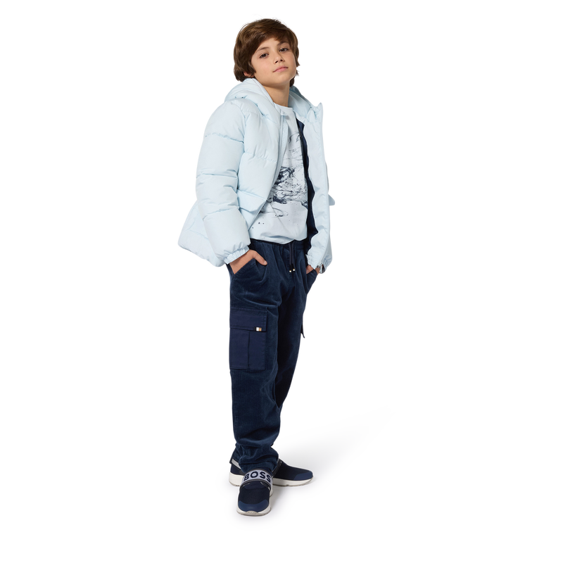 T-shirt met lange mouwen BOSS 
                        BOY