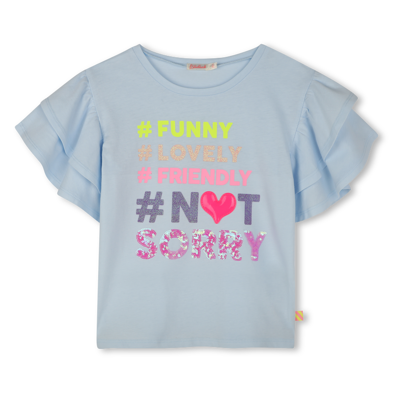 T-shirt met korte mouwen BILLIEBLUSH 
                        GIRL