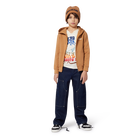 Wijde jeans met sierstiksels ZADIG VOLTAIRE 
                    BOY