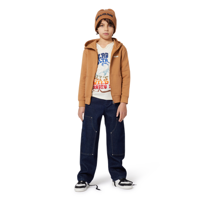 Wijde jeans met sierstiksels ZADIG & VOLTAIRE BOY