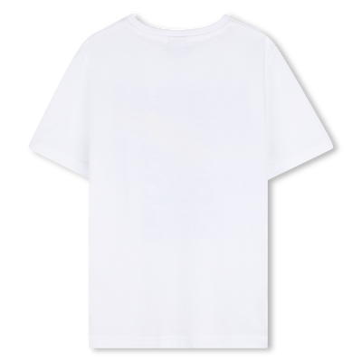 T-SHIRT MET KORTE MOUWEN BOSS BOY