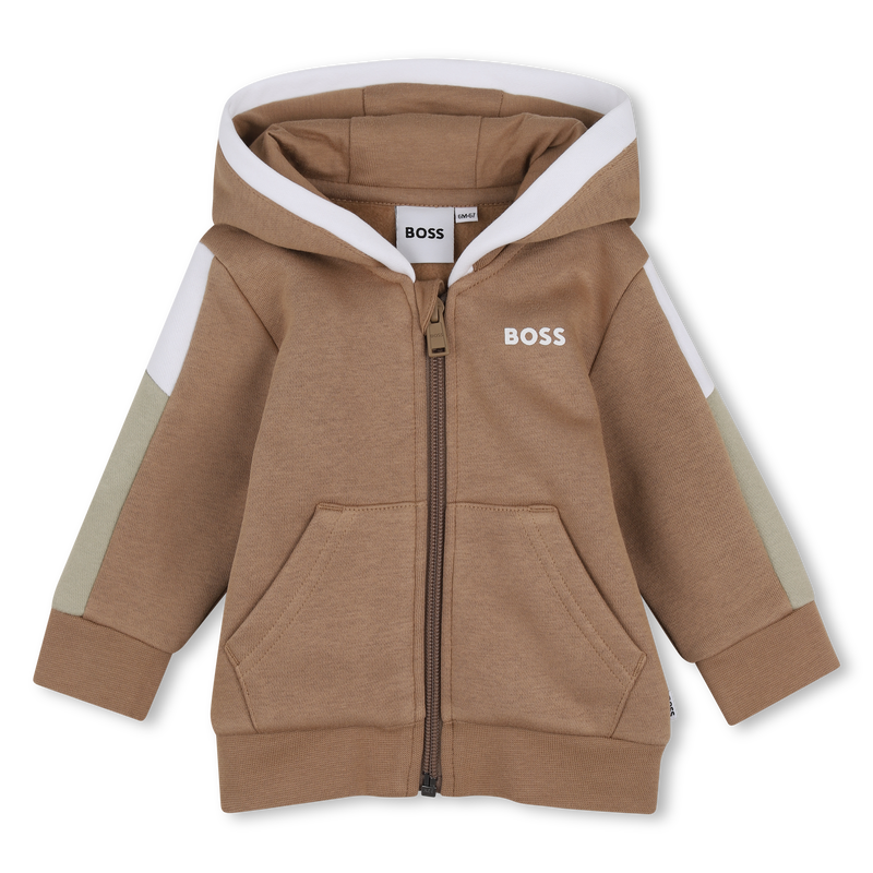 Capuchon cardigan BOSS 
                        BOY