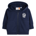 Fleece joggingvest, MIDDELEEUWS BLAUW, hi-res