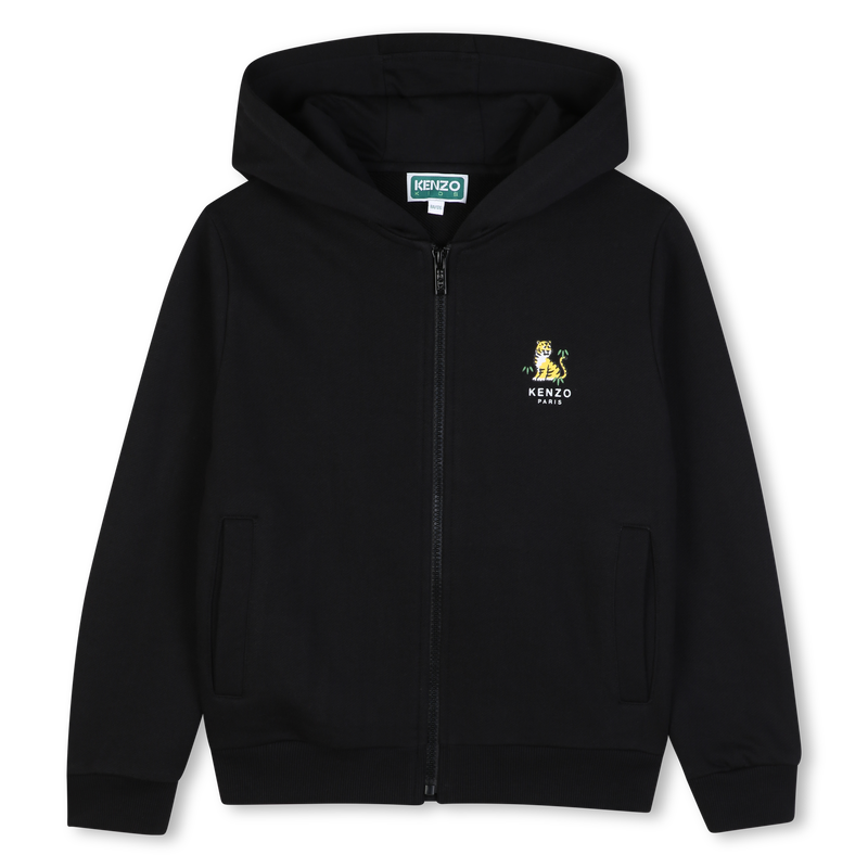Capuchon cardigan KENZO KIDS 
                        BOY