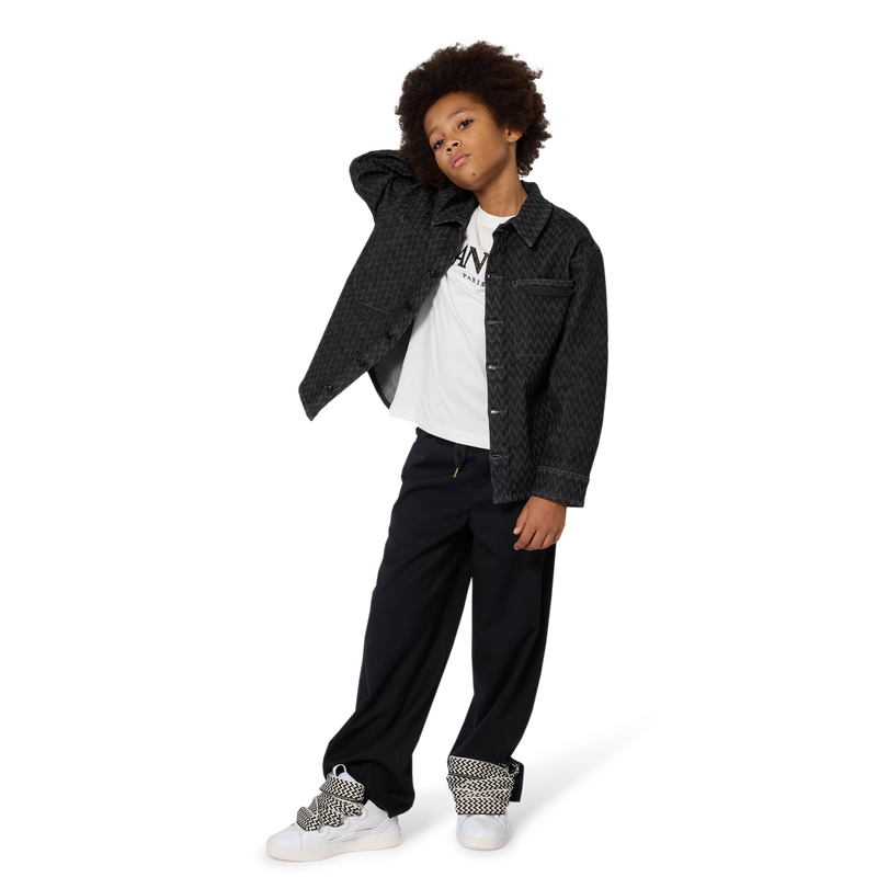 Denim overhemd LANVIN 
                        BOY