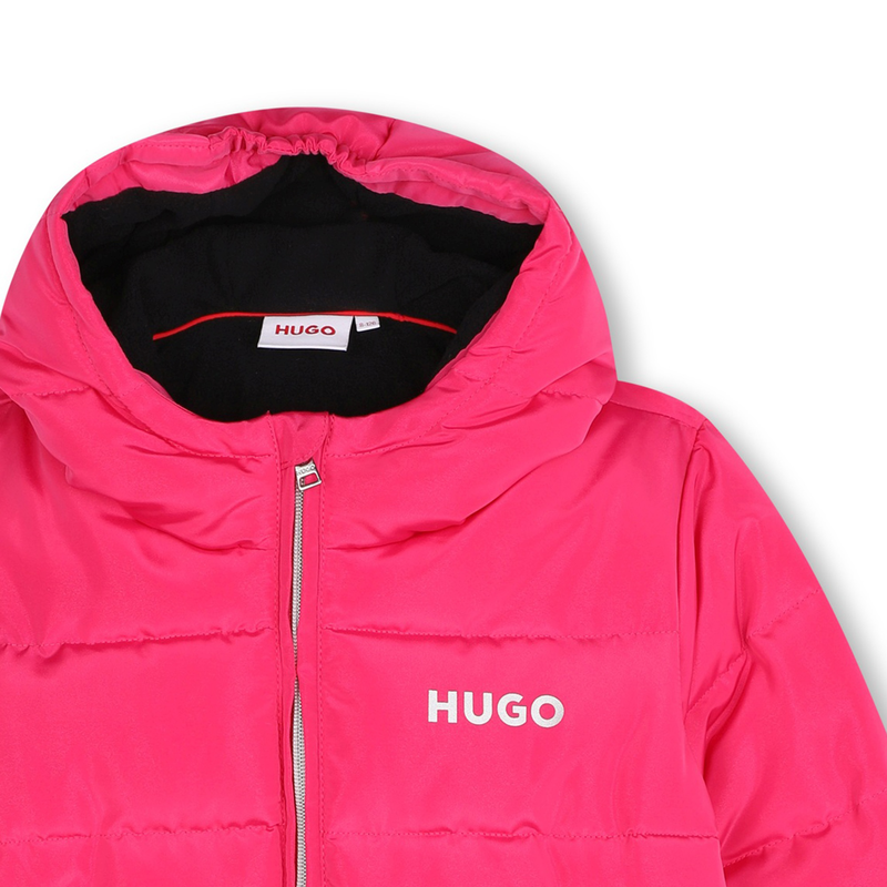 Gevoerde anorak met capuchon HUGO 
                        GIRL