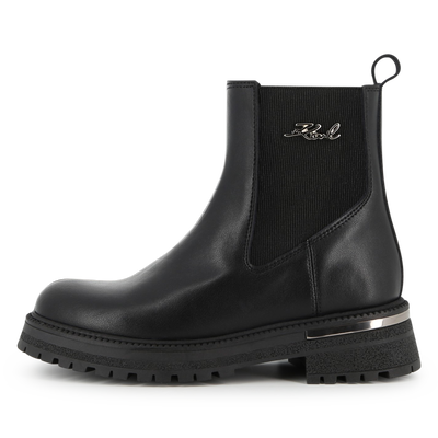 Enkellaarsjes KARL LAGERFELD KIDS GIRL