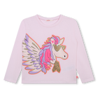 T-shirt met lange mouwen BILLIEBLUSH 
                    GIRL