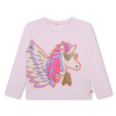 T-shirt met lange mouwen BILLIEBLUSH GIRL