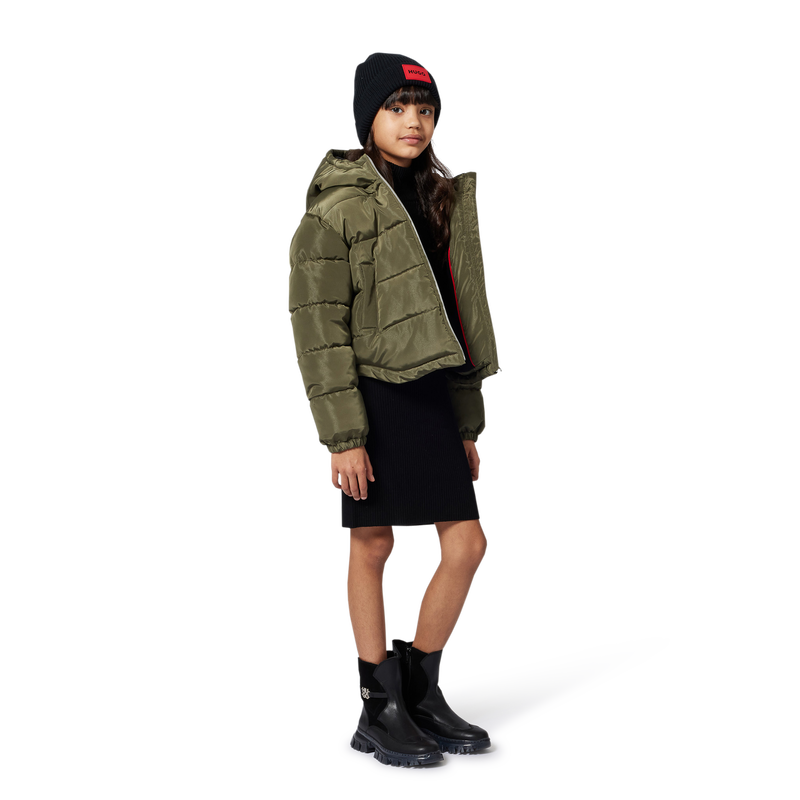 Enkellaarsjes met ritssluiting HUGO 
                        GIRL