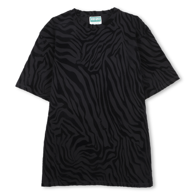 Rechte T-shirt jurk KENZO KIDS GIRL