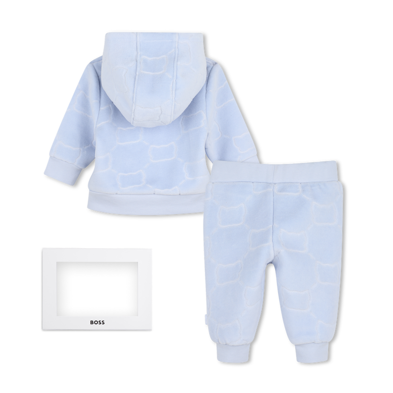 Veste cardigan en broek BOSS 
                        BOY