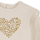 Set van sweatshirt, broek en knuffel KENZO KIDS 
                    MEISJE