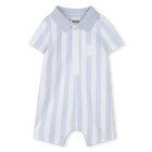 Gestreepte playsuit BOSS 
                    BOY