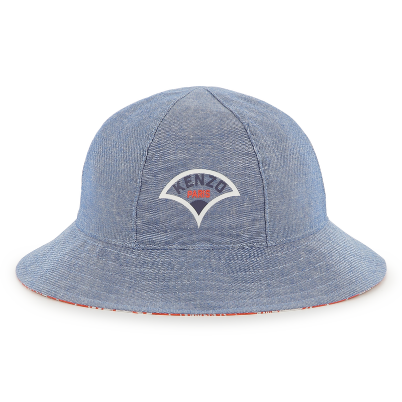 Omkeerbaar katoenen hoedje KENZO KIDS 
                        UNISEX