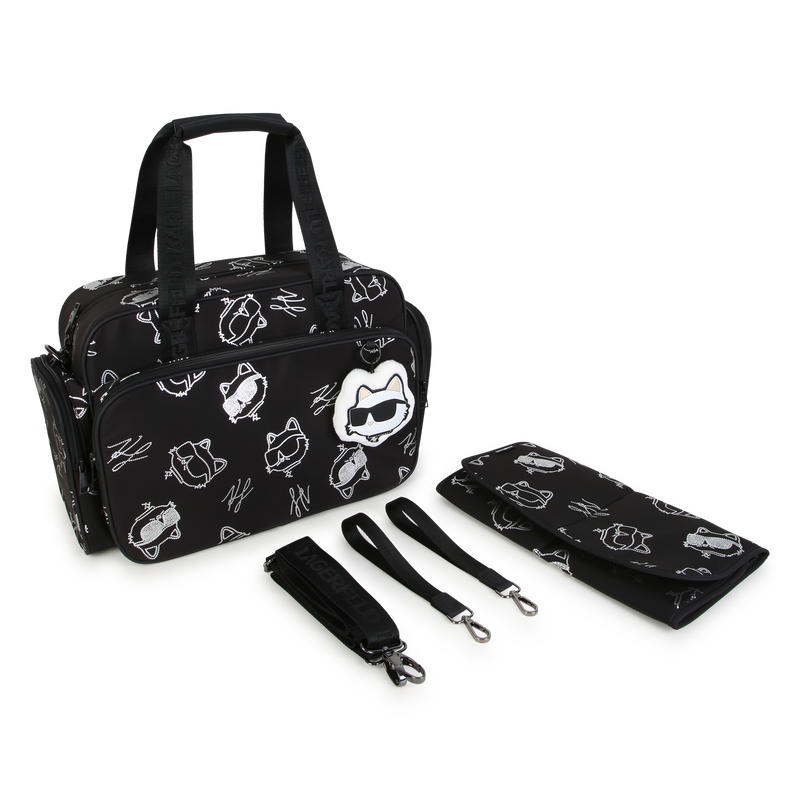 Verzorgingstas KARL LAGERFELD KIDS 
                        UNISEX