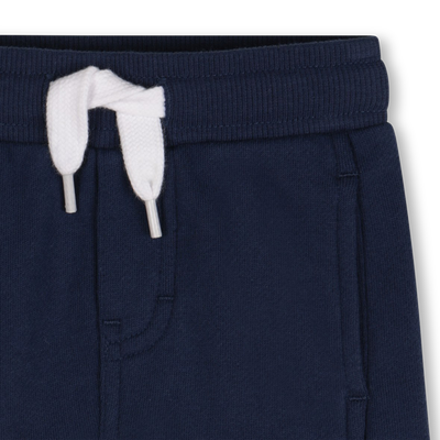 Fleece short met inzetstukken TIMBERLAND BOY