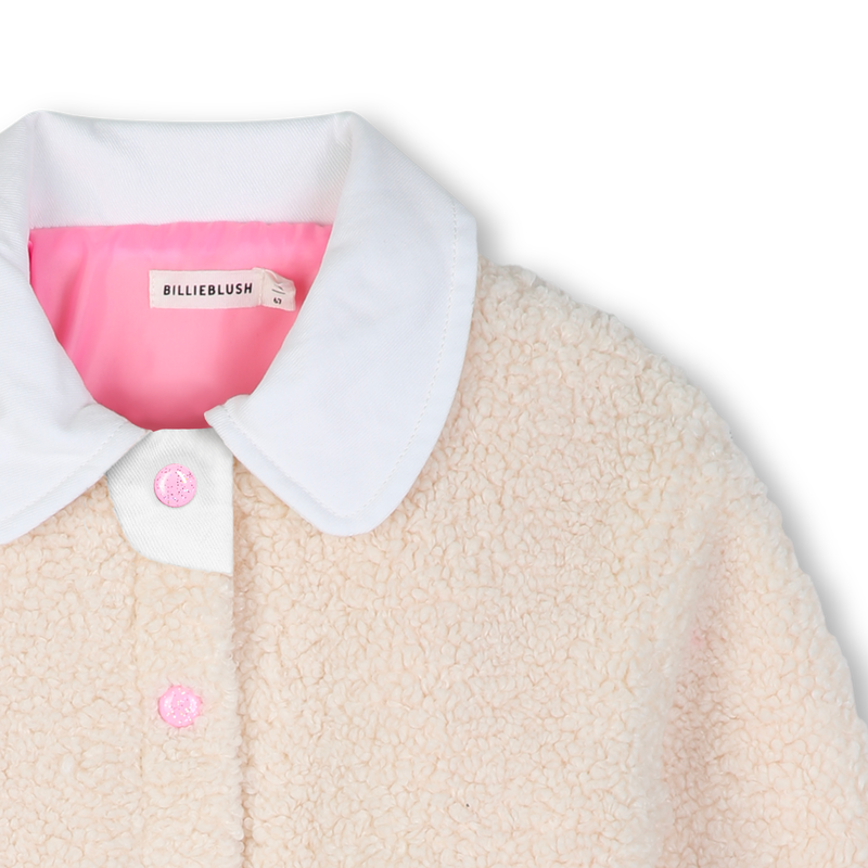 Fleece jasje BILLIEBLUSH 
                        GIRL