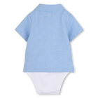 Shirt en korte broek set TIMBERLAND 
                    BOY