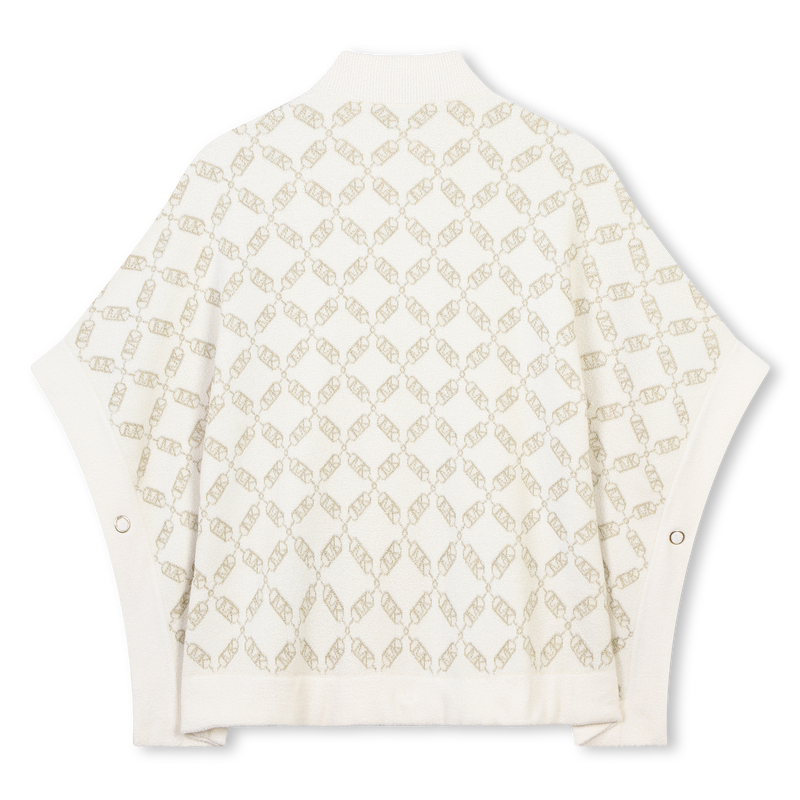 Gebreide cape met rits MICHAEL KORS 
                        GIRL