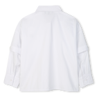 Katoenen popeline overhemd DKNY 
                    GIRL