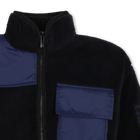 Vest van 2 materialen TIMBERLAND 
                    BOY